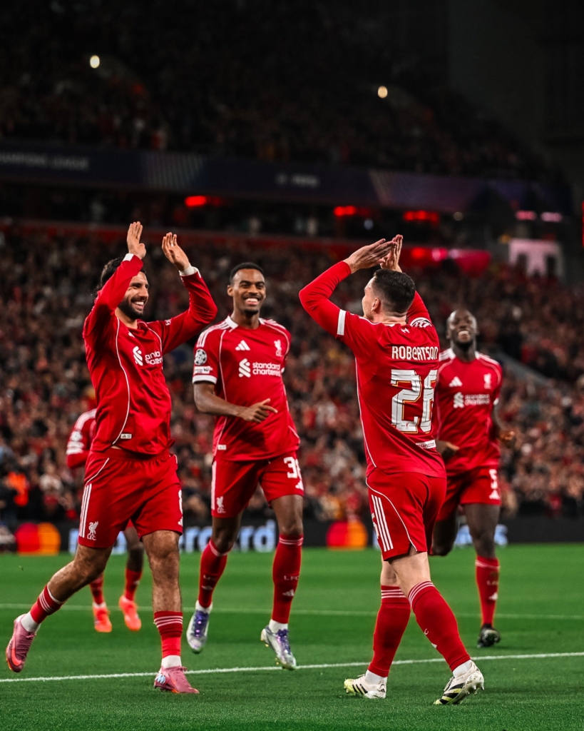 UCL 2025/26: Van Dijk scores late winner as Liverpool beat Atletico