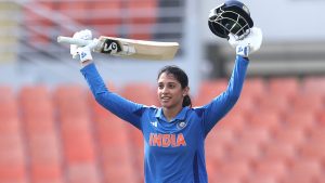 Mandhana ton hands India first win at home against Australia since 2007