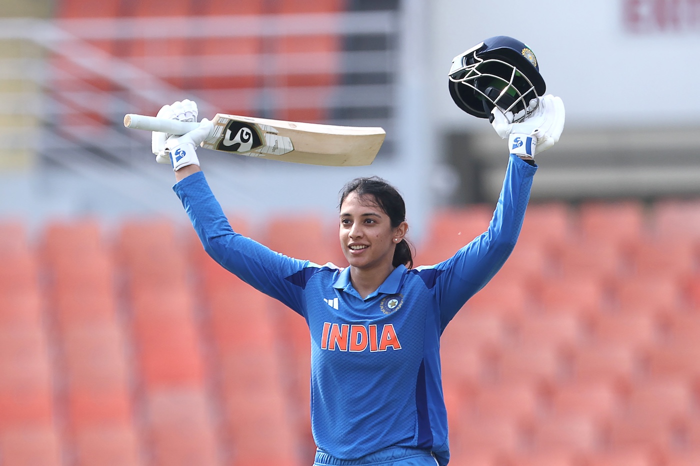 Mandhana ton hands India first win at home against Australia since 2007