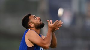 Varun Chakravarthy takes top spot in men’s T20I bowling rankings