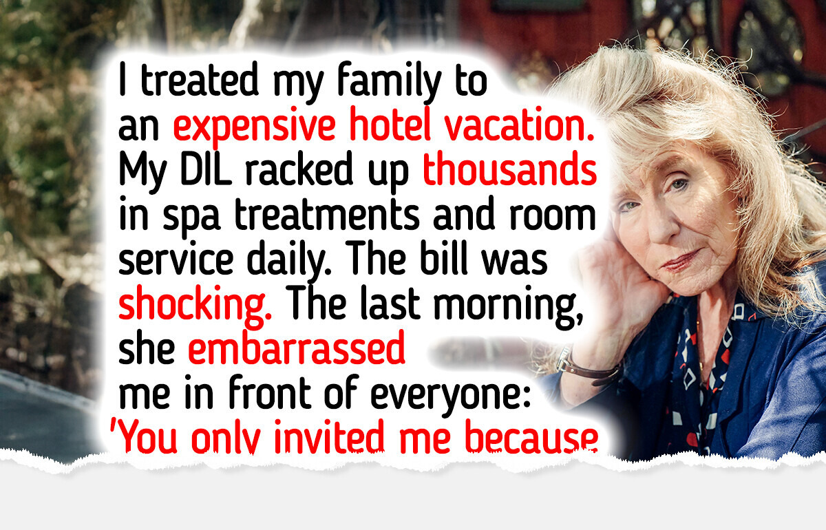 I Banned My DIL From Our Family Vacation After She Betrayed Me
