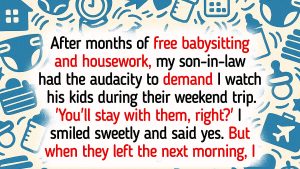 My Son-in-Law Assumed I’d Be His Free Maid—The Reality Check Hit Hard
