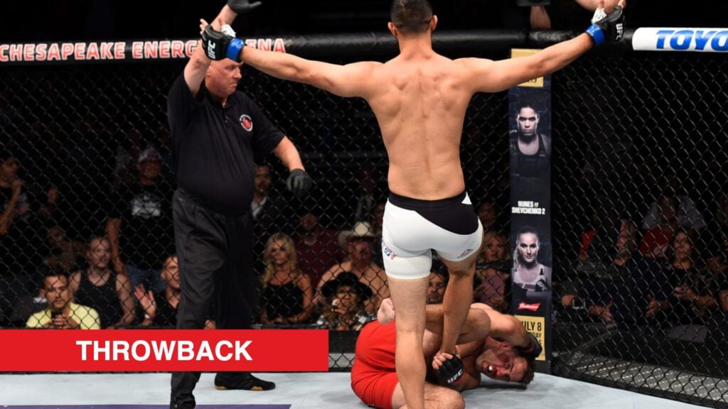 Dominick Reyes began his run to controversial Jon Jones title fight with a devastating 29-second knockout