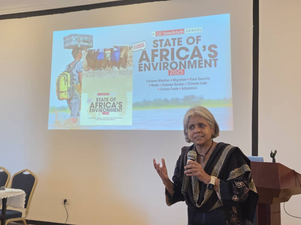 New report warns of escalating climate and environmental disasters in Africa