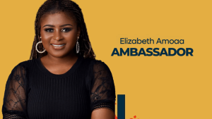 Elizabeth Amoaa, the Ambassador for ENDO1000 Project