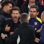 Diego Simeone’s ‘regret’ over clash with Liverpool fans at Anfield after Atletico Madrid boss reacts to ‘insults’