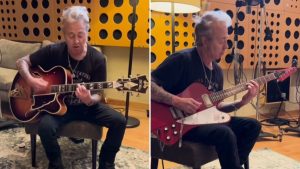 “And I’m selling this why?!” Brian Setzer is re-opening his Reverb store – and it’s filled with stage-played vintage gems