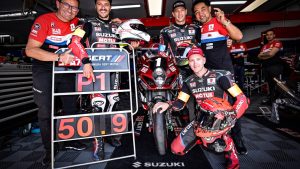 Magnificent Masson helps Yoshimura SERT Motul to EWC Bol d’Or pole