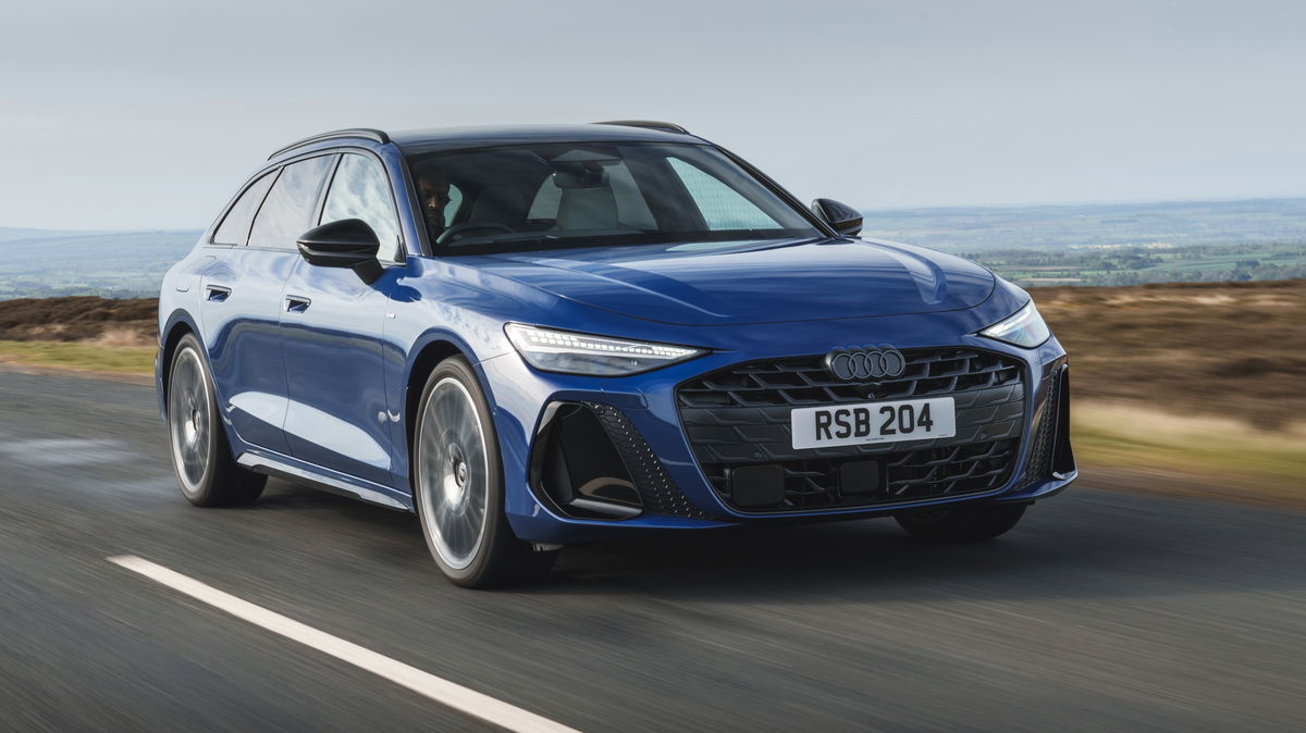 2025 Audi A6 Avant Review
