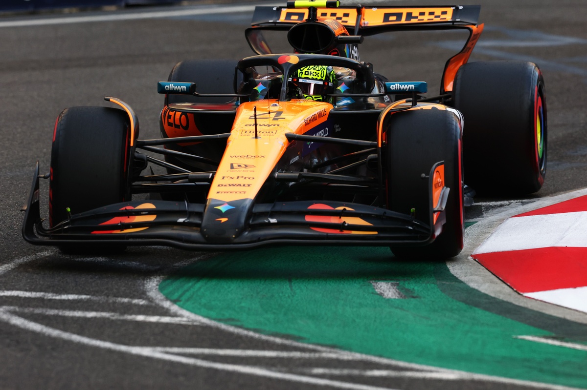 Missed opportunity or wrong call? Why Lando Norris couldn’t benefit from Oscar Piastri’s Baku F1 crash