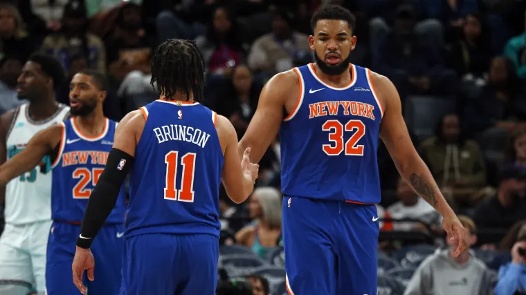 Jalen Brunson sings high praise for fellow All-NBA teammate