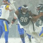 Looking back at the Eagles’ Snow Bowl II win over the Rams