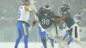 Looking back at the Eagles’ Snow Bowl II win over the Rams