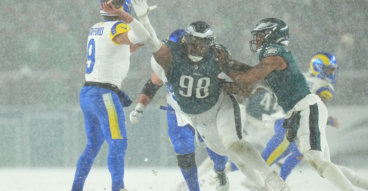 Looking back at the Eagles’ Snow Bowl II win over the Rams