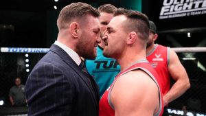 Conor McGregor says he’s fighting Michael Chandler in UFC White House return