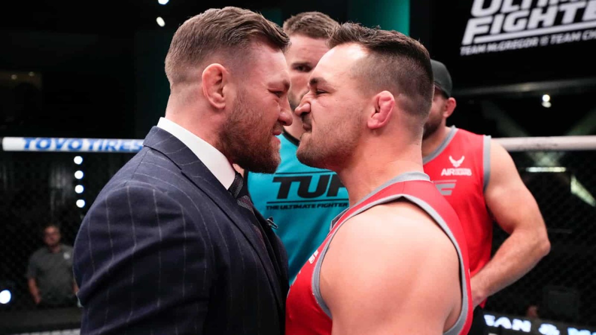 Conor McGregor says he’s fighting Michael Chandler in UFC White House return