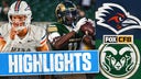 UTSA Roadrunners vs. Colorado State Rams Highlights | FOX College Football