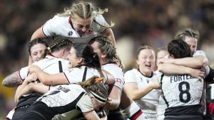 Canada stun New Zealand to reach Women’s Rugby World Cup final