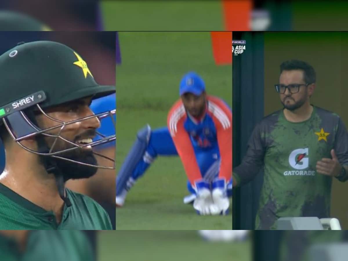 Fakhar Zaman’s Dismissal Sparks Uproar As Third Umpire Rules In Team India’s Favour During IND vs PAK Clash