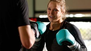 UFC legend Ronda Rousey admits she’s ‘finding my love’ for MMA again