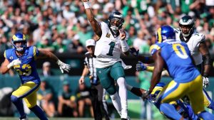 Jalen Hurts and A.J. Brown say the Eagles need to stop playing so conservative