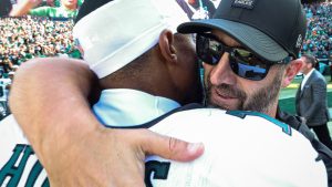 Nick Sirianni on the Eagles’ comeback: “I’ll always remember this win”