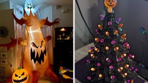 Just 42 Halloween Decorations That’ll Be Easy To Store When They’re (Sadly) Not In Use