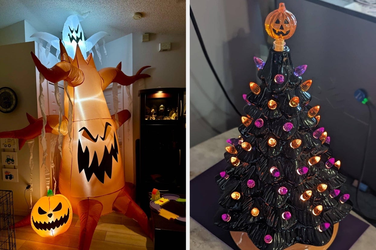 Just 42 Halloween Decorations That’ll Be Easy To Store When They’re (Sadly) Not In Use