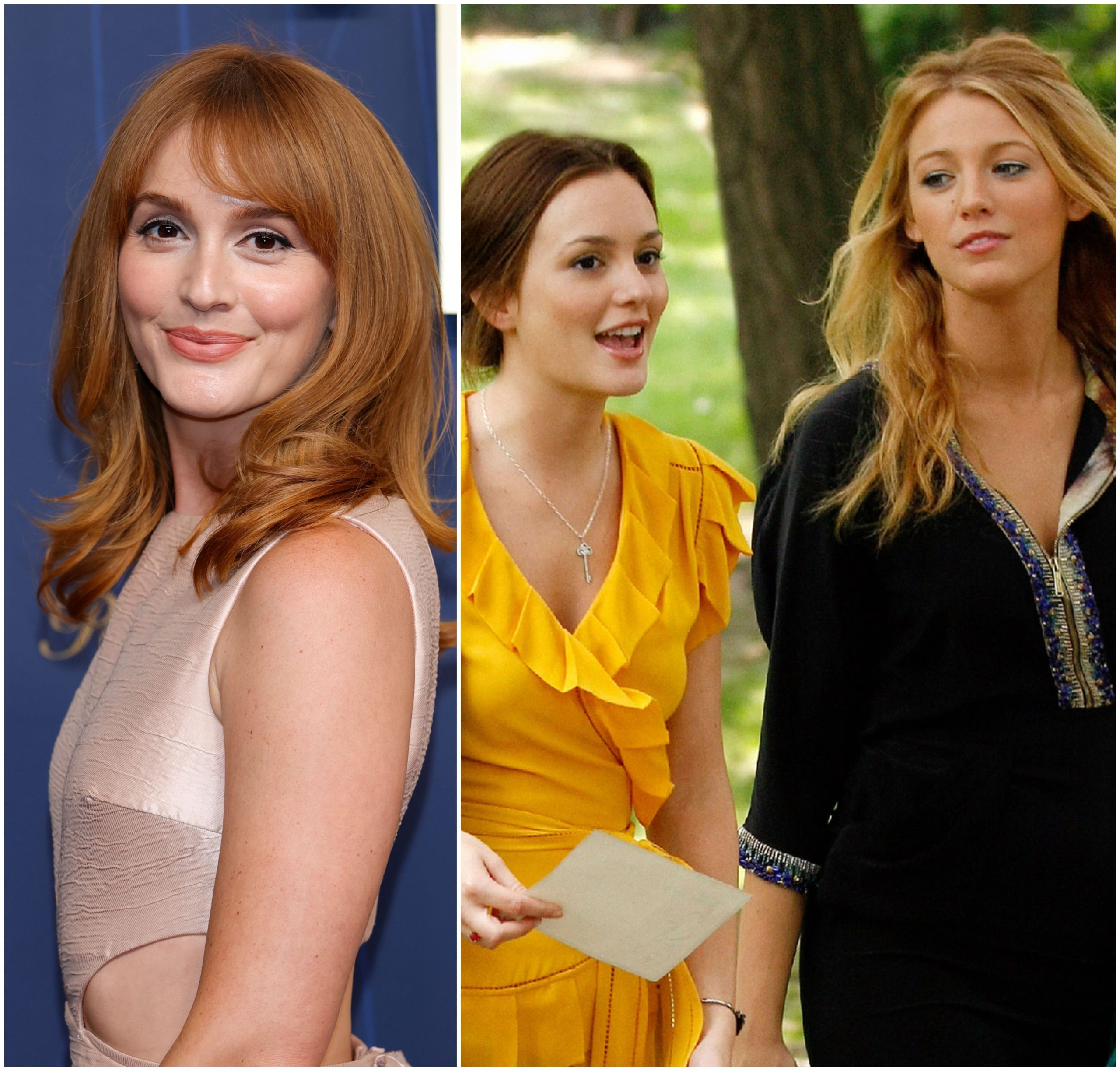 Leighton Meester Just Went Serena van der Woodsen Blonde for Fall 2025