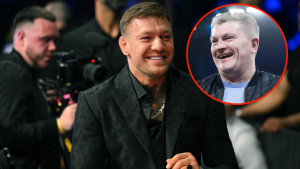 Ricky Hatton’s reaction to potential Conor McGregor comeback fight was hilarious and humble