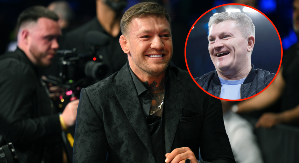Ricky Hatton’s reaction to potential Conor McGregor comeback fight was hilarious and humble