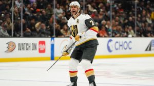Golden Knights’ Pietrangelo rehabbing hip, doesn’t rule out playing this season
