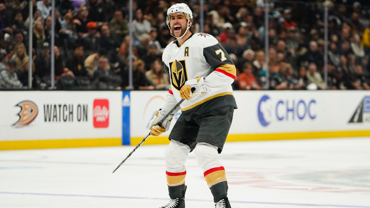 Golden Knights’ Pietrangelo rehabbing hip, doesn’t rule out playing this season