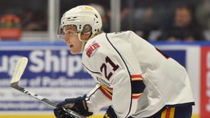 Canucks sign two players to entry-level deals