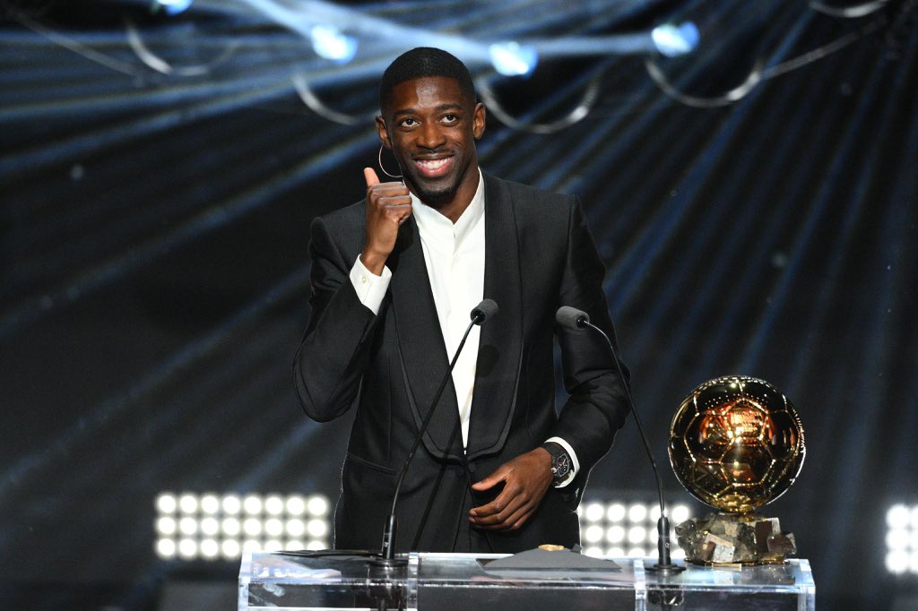 Ballon d’Or 2025: Ousmane Dembele beats Lamine Yamal to win award