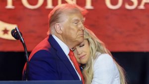 Erika Kirk Says She Forgives Charlie Kirk’s Assassin As Trump Teases Big Announcement During Memorial Service (VIDEO)