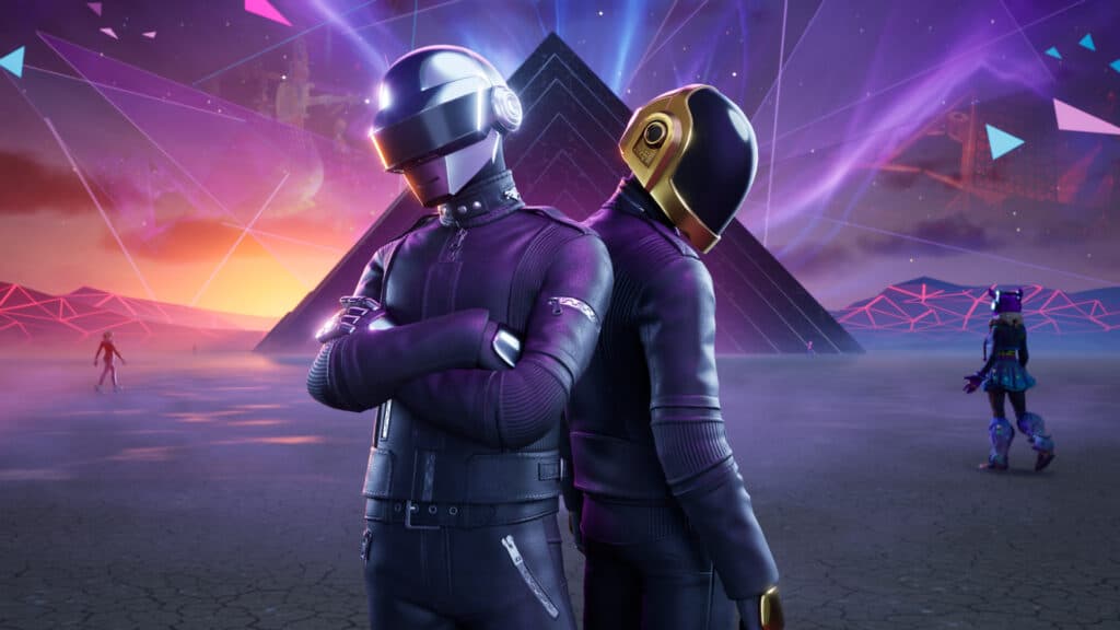Fortnite announces Daft Punk collaboration