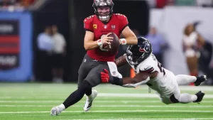 Incredible Baker Mayfield stat key to Buccaneers’ blistering 3-0 start