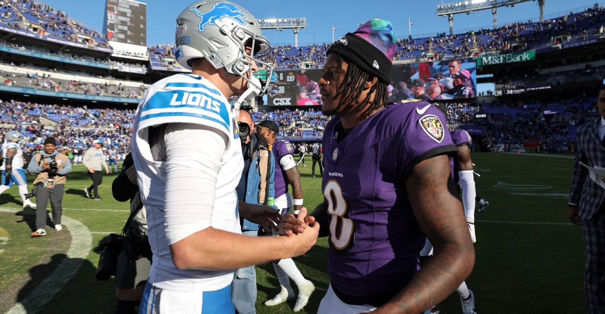 Monday Night Football: Lions vs. Ravens