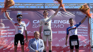 Leonard Arnold and Justine Guerard Triumph in the Heat at Challenge Sanremo