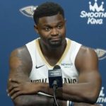‘No coming over here’ – Zion Williamson’s dramatic offseason transformation triggers awkward reporter exchange