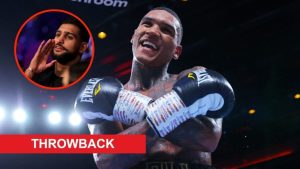 Conor Benn saw controversial callout of Amir Khan fall flat after reality check response from British star