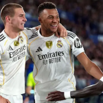 Mbappe stars as Real Madrid makes it six out of six