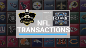 NFL Transactions for September 23, 2025 | Presented by The Free Agent Portal