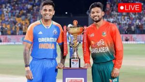 India vs Bangladesh Live Streaming: Watch IND vs BAN Asia Cup 2025 Super 4 Clash Online
