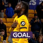 Tolu Arokodare’s cheeky chip sends Wolves to the Fourth Round of the Carabao Cup!