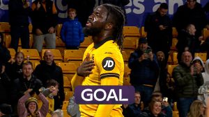 Tolu Arokodare’s cheeky chip sends Wolves to the Fourth Round of the Carabao Cup!