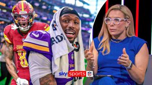 Phoebe Schecter praises Washington Commanders and Minnesota Vikings’ team play with back-up QBs
