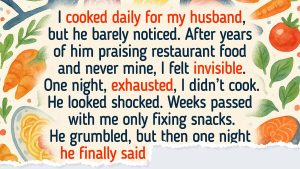 My Husband Didn’t Help in the Kitchen—So I Taught Him a Lesson He Won’t Forget