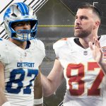 Ranking the top 10 tight ends in the NFL right now as Travis Kelce falls and a young star rises